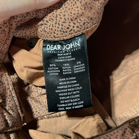 Dear John raw hem mini‎ skirt (26) - Picture 4 of 4